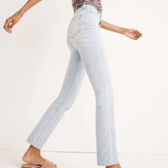 MADEWELL Perfect Vintage Jean Fitzgerald Wash 27 C2819 $128 NWT - Picture 4 of 14